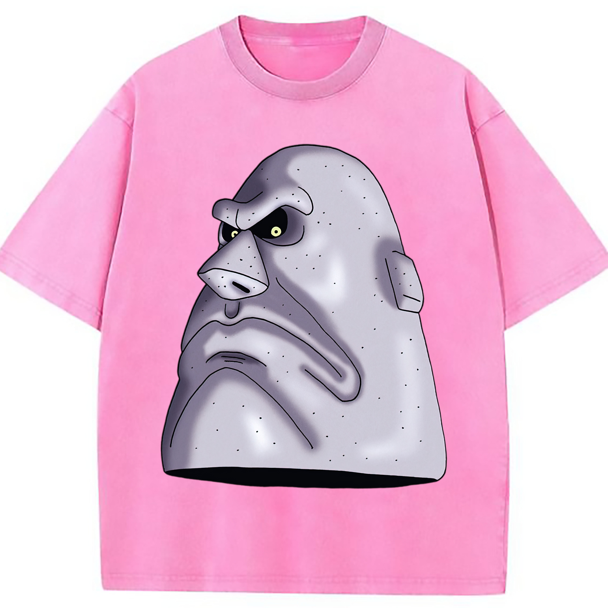 （画像用） ドラゴンクエスト Doragon Kuesuto Dragon Quest 綿100% ヴィンテージ風 半袖Tシャツ（フロントプリント）